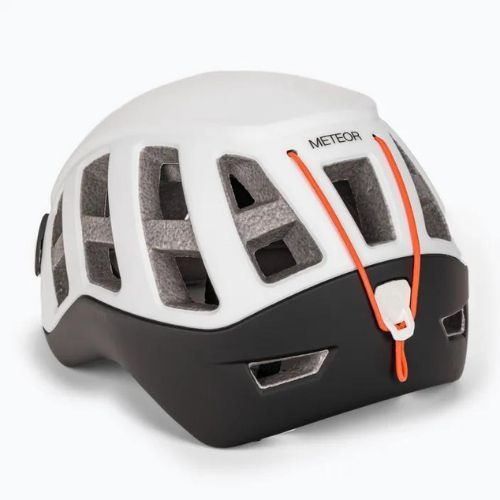 Petzl alpinistinis šalmas Meteor baltos ir juodos spalvų A071CA00