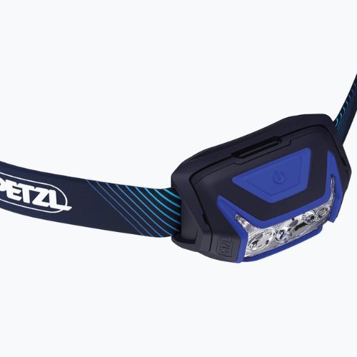 Petzl Actik Core galvos žibintuvėlis mėlynos spalvos E065AA01