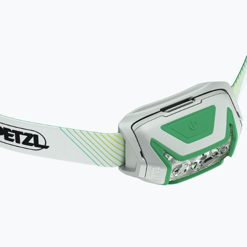 Petzl Actik Core galvos žibintuvėlis žalias E065AA02