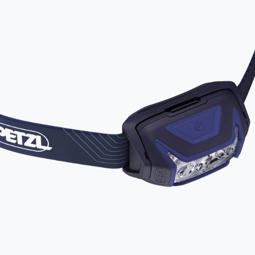 Petzl Actik priekinis žibintas mėlynos spalvos E063AA01