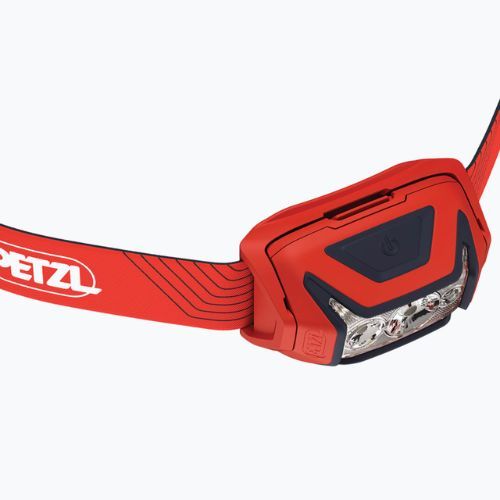 Petzl Actik raudonas priekinis žibintas E063AA03