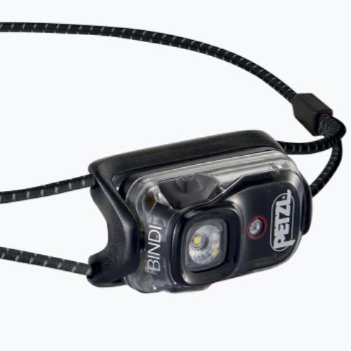 Petzl Bindi galvos žibintuvėlis juodas E102AA00
