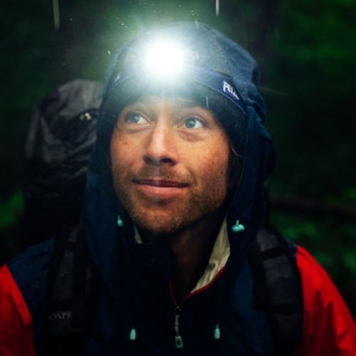 Petzl Tikka Core galvos žibintuvėlis mėlynas E067AA01