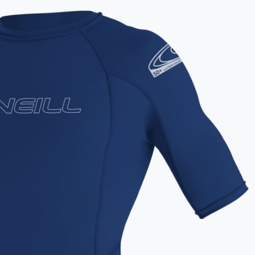 Vyriški maudymosi marškinėliai O'Neill Basic Skins Rash Guard navy blue 3341