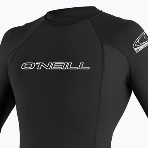 Vyriški maudymosi marškinėliai O'Neill Basic Skins Rash Guard black 3342