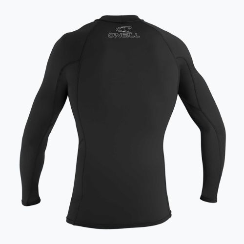 Vyriški maudymosi marškinėliai O'Neill Basic Skins Rash Guard black 3342