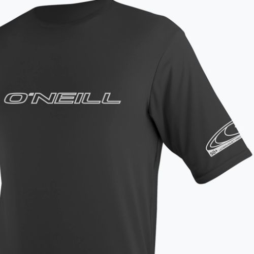Vyriški maudymosi marškinėliai O'Neill Basic Skins Sun Shirt black 3402