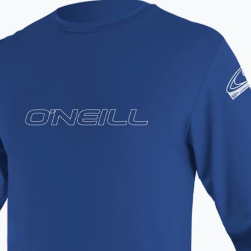 Vyriški maudymosi marškinėliai O'Neill Basic Skins Sun Shirt blue 4339