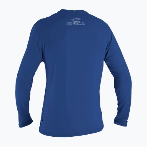 Vyriški maudymosi marškinėliai O'Neill Basic Skins Sun Shirt blue 4339