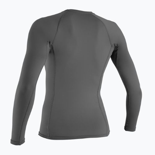 Moteriški maudymosi marškinėliai O'Neill Basic Skins Rash Guard black 3549