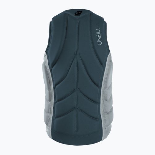 O'Neill Slasher Comp B vyriška apsauginė liemenė tamsiai mėlynai pilka 4917BEU