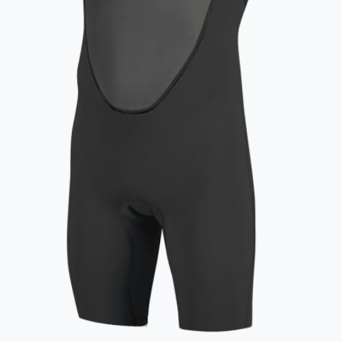 Vaikiškas plaukimo hidrokostiumas O'Neill Reactor-2 2 mm Back Zip Spring black/slate