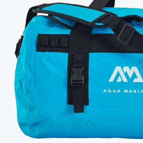 Vandeniui atsparus krepšys Aqua Marina Duffle Bag 50 l light blue