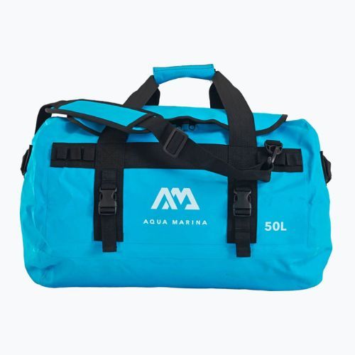 Vandeniui atsparus krepšys Aqua Marina Duffle Bag 50 l light blue