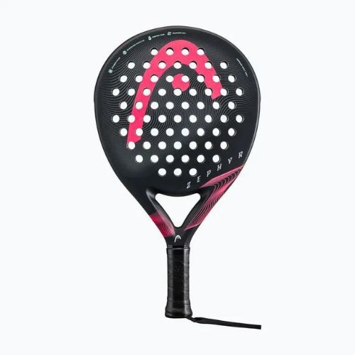 Padelio raketė HEAD Zephyr 2023 black/pink
