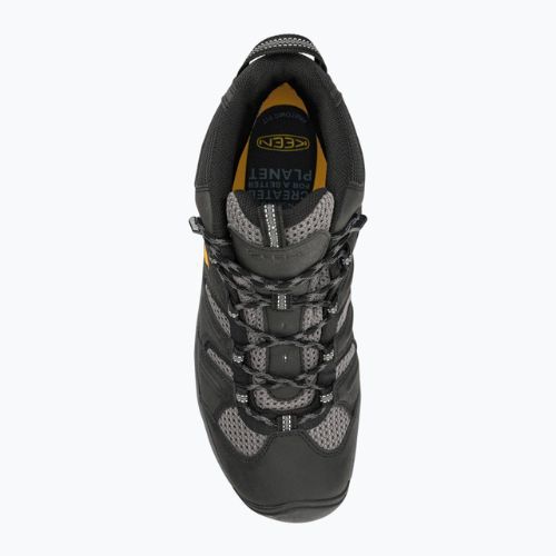 Vyriški trekingo batai KEEN Koven Mid Wp black-grey 1020210