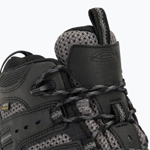 Vyriški trekingo batai KEEN Koven Mid Wp black-grey 1020210