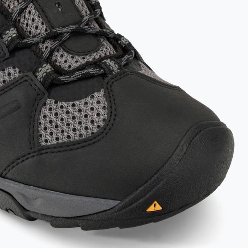 Vyriški trekingo batai KEEN Koven Mid Wp black-grey 1020210