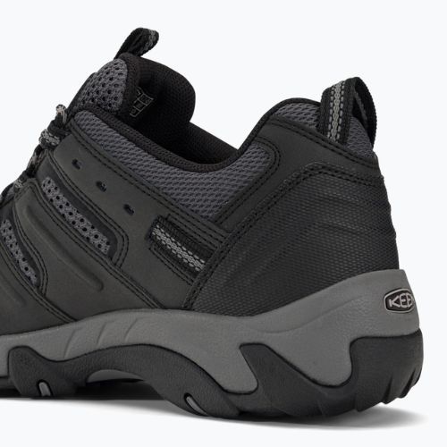 Vyriški trekingo batai KEEN Koven Wp black-grey 1025155