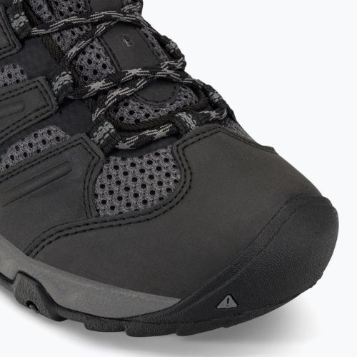 Vyriški trekingo batai KEEN Koven Wp black-grey 1025155