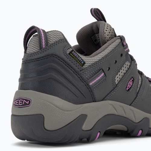 Moteriški trekingo batai KEEN Koven Wp grey 1025157