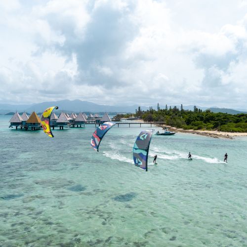 DUOTONE Evo SLS 2023 jėgos aitvaras mėlynas 44230-3013 jėgos aitvaras