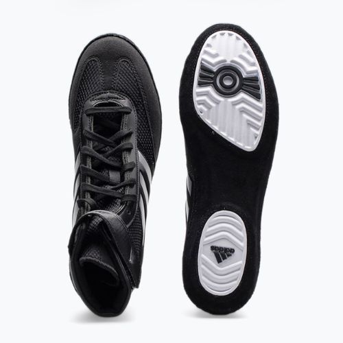 adidas Combat Speed.5 vyrų imtynių bateliai juodi BA8007