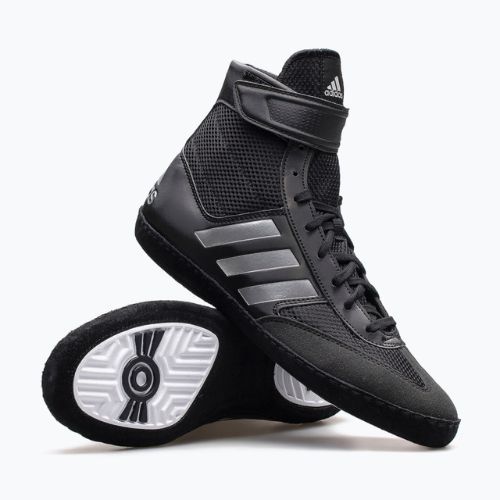adidas Combat Speed.5 vyrų imtynių bateliai juodi BA8007