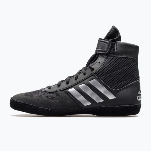 adidas Combat Speed.5 vyrų imtynių bateliai juodi BA8007
