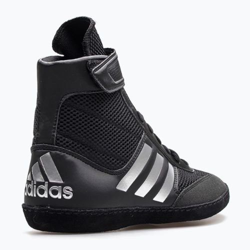 adidas Combat Speed.5 vyrų imtynių bateliai juodi BA8007
