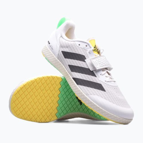 adidas The Total treniruočių bateliai baltos ir pilkos spalvos
