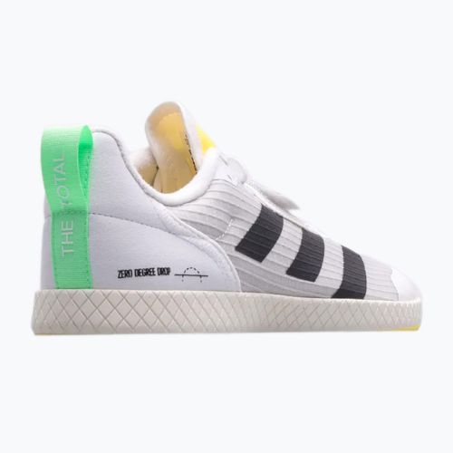 adidas The Total treniruočių bateliai baltos ir pilkos spalvos