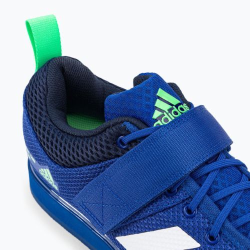 adidas Powerlift 5 sunkiosios atletikos bateliai mėlyni GY8922