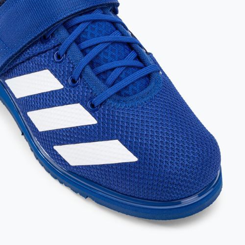 adidas Powerlift 5 sunkiosios atletikos bateliai mėlyni GY8922