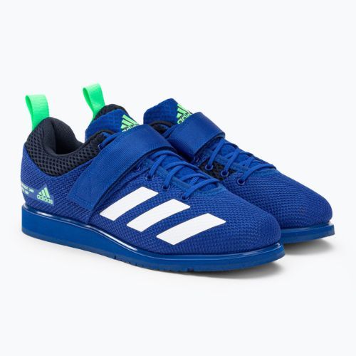 adidas Powerlift 5 sunkiosios atletikos bateliai mėlyni GY8922