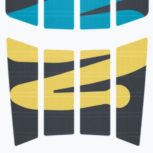 DUOTONE Team Front pilkai mėlynas kiteboarding padas 44230-8038