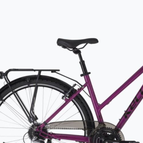 Kellys Cristy 40 moteriškas dviratis trekingas violetinės spalvos 72344