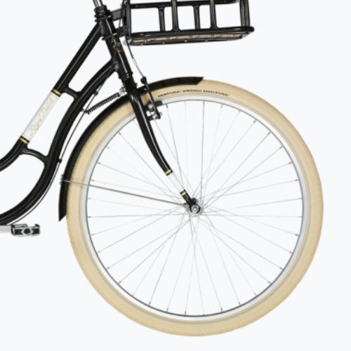 Kellys Royal Dutch 460 miesto dviratis juodas 72362