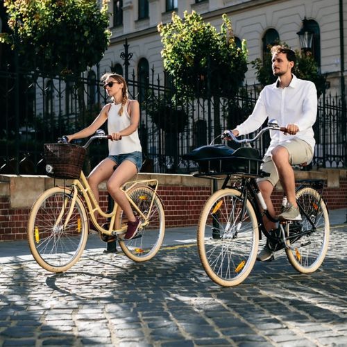 Kellys Royal Dutch 460 miesto dviratis juodas 72362