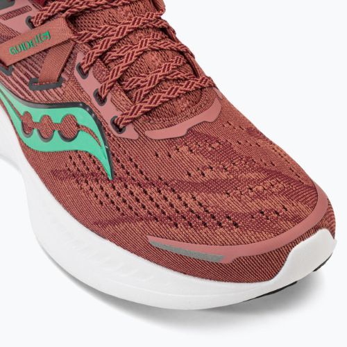 Saucony Guide 16 moteriški bėgimo bateliai raudoni S10810-25