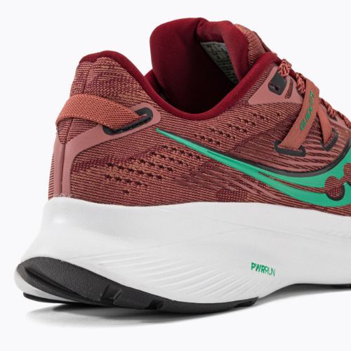 Saucony Guide 16 moteriški bėgimo bateliai raudoni S10810-25