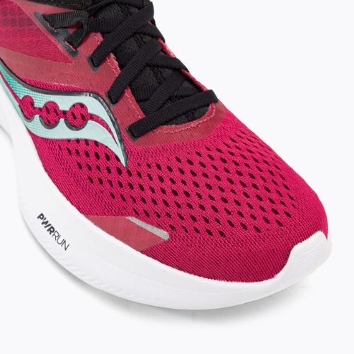 Moteriški bėgimo bateliai Saucony Ride 16 pink S10830-16