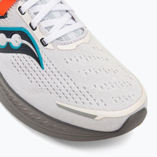 Saucony Guide 16 vyriški bėgimo bateliai baltos ir pilkos spalvos S20810-85