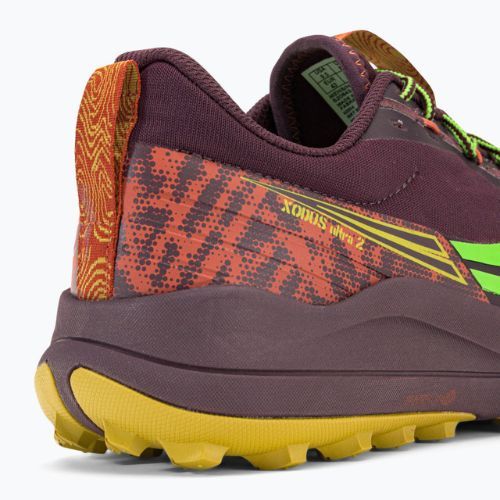 Vyriški bėgimo bateliai Saucony Xodus Ultra 2 maroon S20843-35