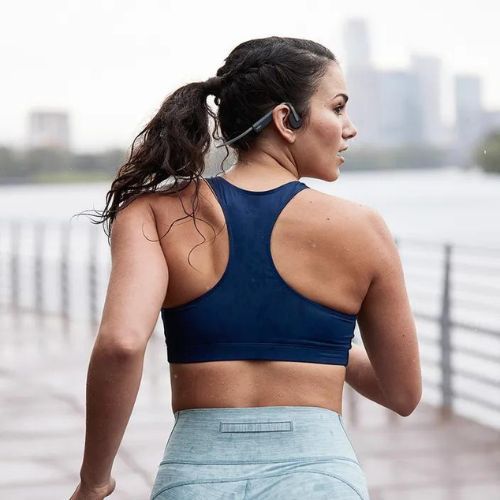 Shokz OpenMove belaidės ausinės pilkos spalvos S661GY