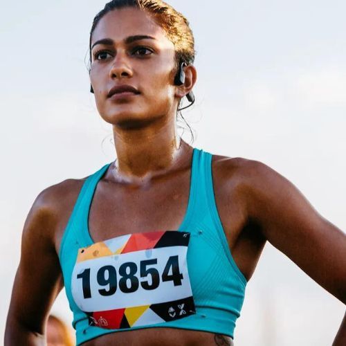 Shokz OpenRun belaidės ausinės juodos S803BK