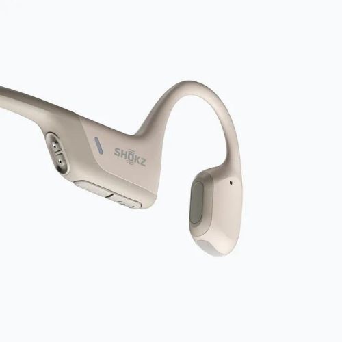 Shokz OpenRun Pro belaidės ausinės smėlio spalvos S810BE