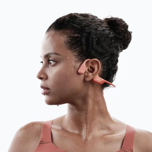Shokz OpenRun Pro belaidės ausinės rožinės spalvos S810PK