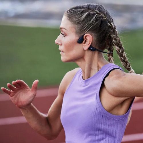 Shokz OpenRun Pro Mini belaidės ausinės juodos S811BK