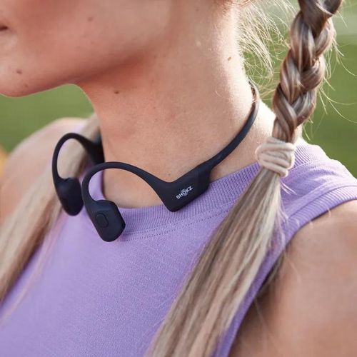 Shokz OpenRun Pro Mini belaidės ausinės juodos S811BK